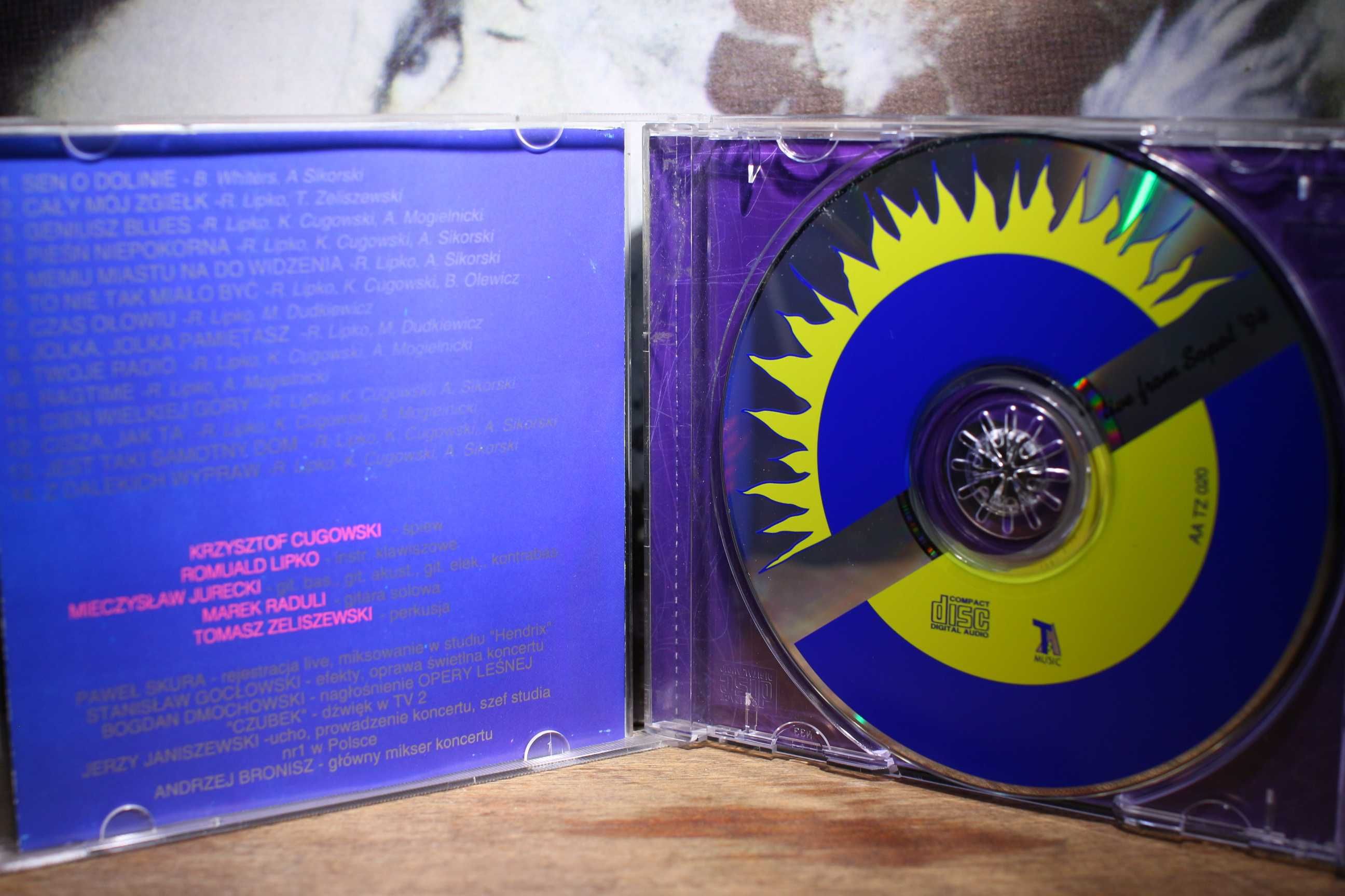 BUDKA SUFLERA W operze Live From Sopot 94 1. wyd. CD