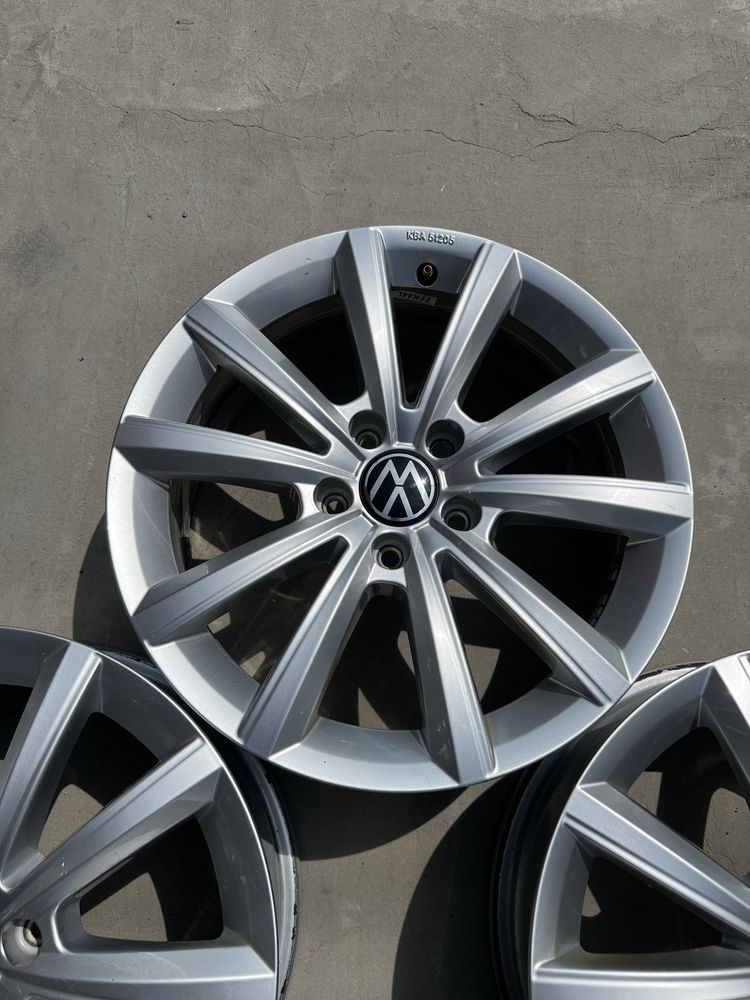 Диски легкосплавні 5х112 r17 MERANO Passat B6 B7 B8 Tiguan Golf Cadyy