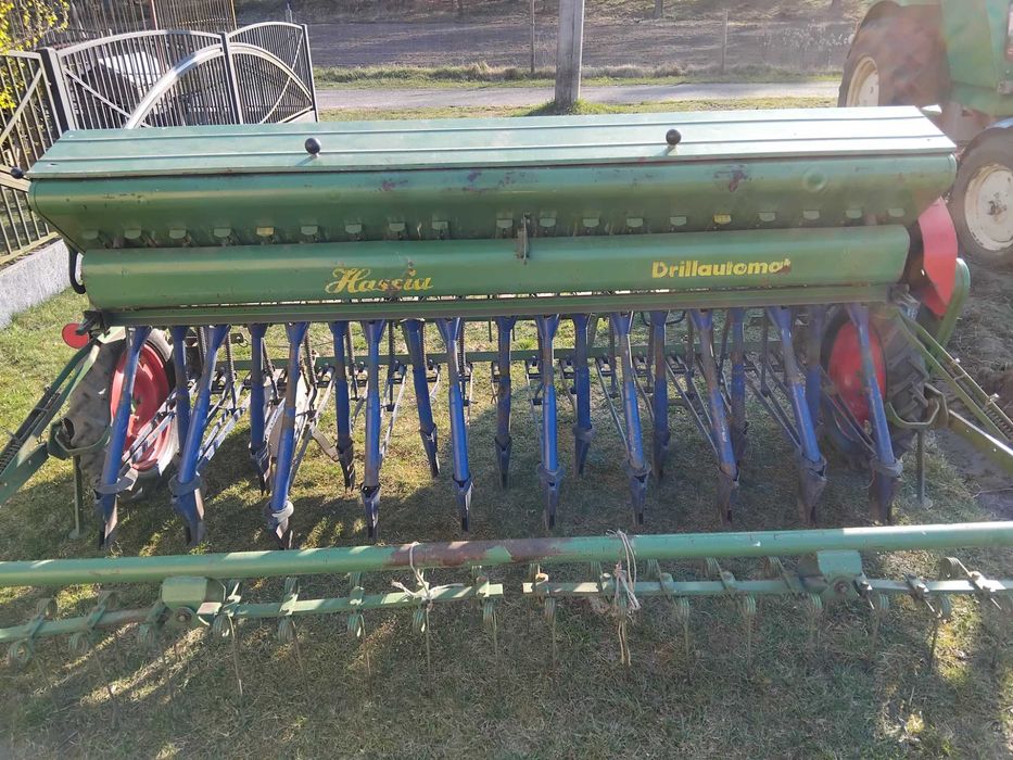 Sprzedam siewnik Hassia Drillautomat 2,5m