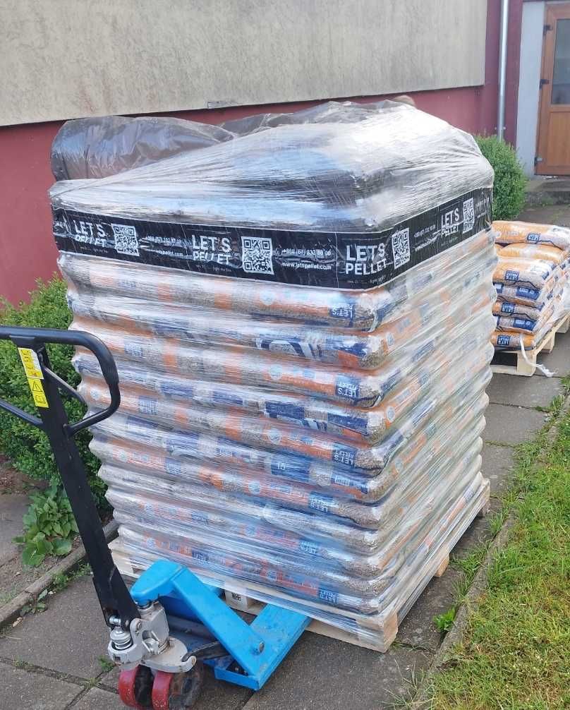 LET'S PELLET ENplus Certyfikat (LAVA Olczyk Barlinek)