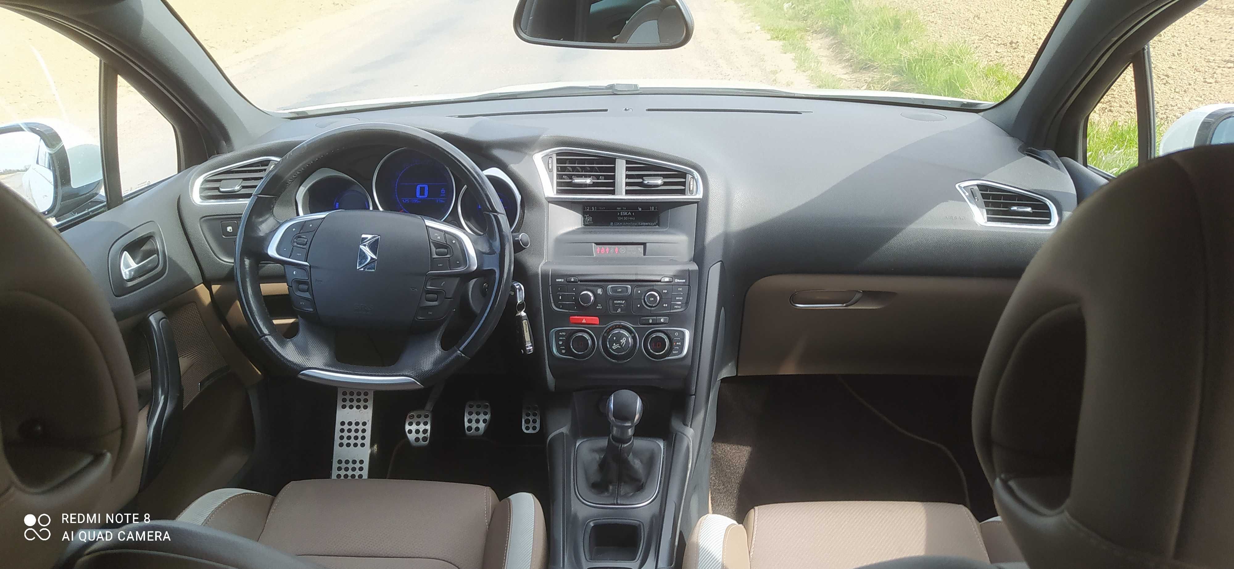 Citroen DS4 1.6 benzyna