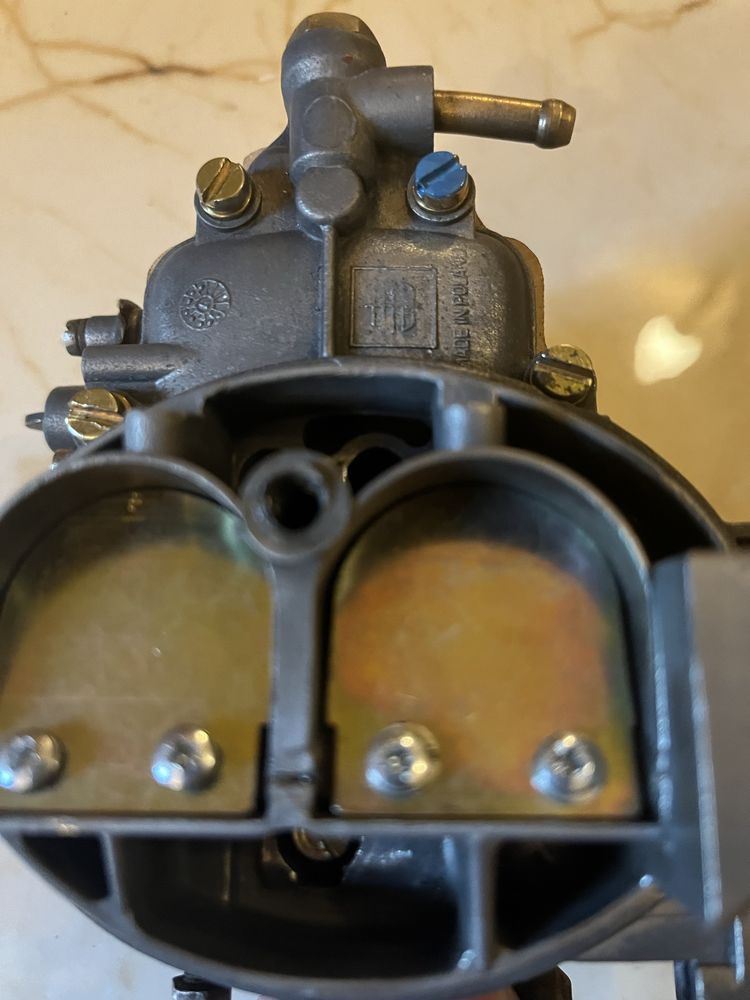 Gaźnik Gaznik przepustnica 30S2H CC Fiat cinquecento(weber) 700 FOS