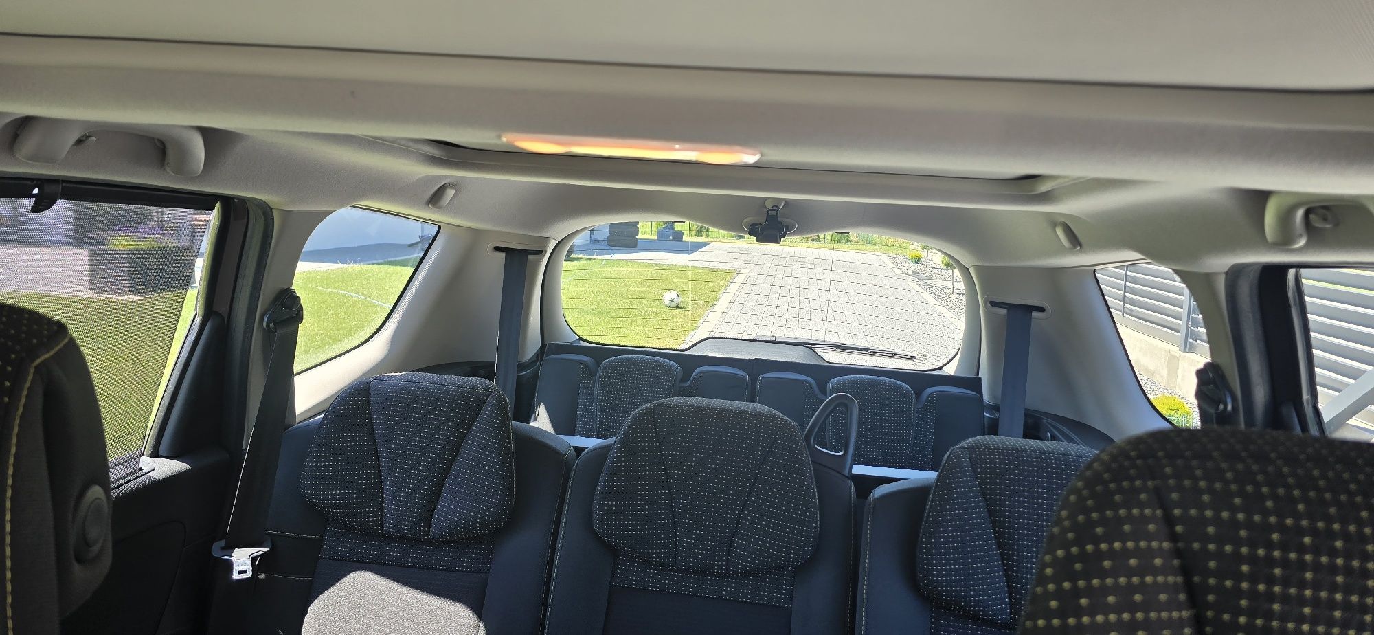 Renault scenic 7 osobowy