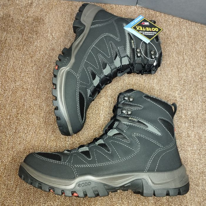 41-47. Утеплені зимові термочеревики Ecco Xpedition III Gore-tex