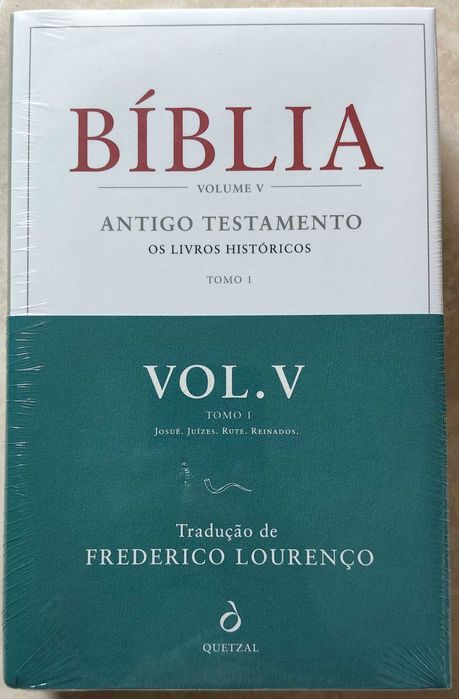 Portes Grátis - Bíblia - Volume V, Tomo I