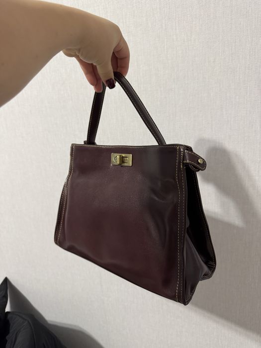 Жіноча сумка з натуральної шкіри