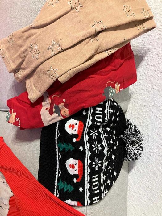 świąteczny zestaw 116-122 plus gratisy dla Mamy