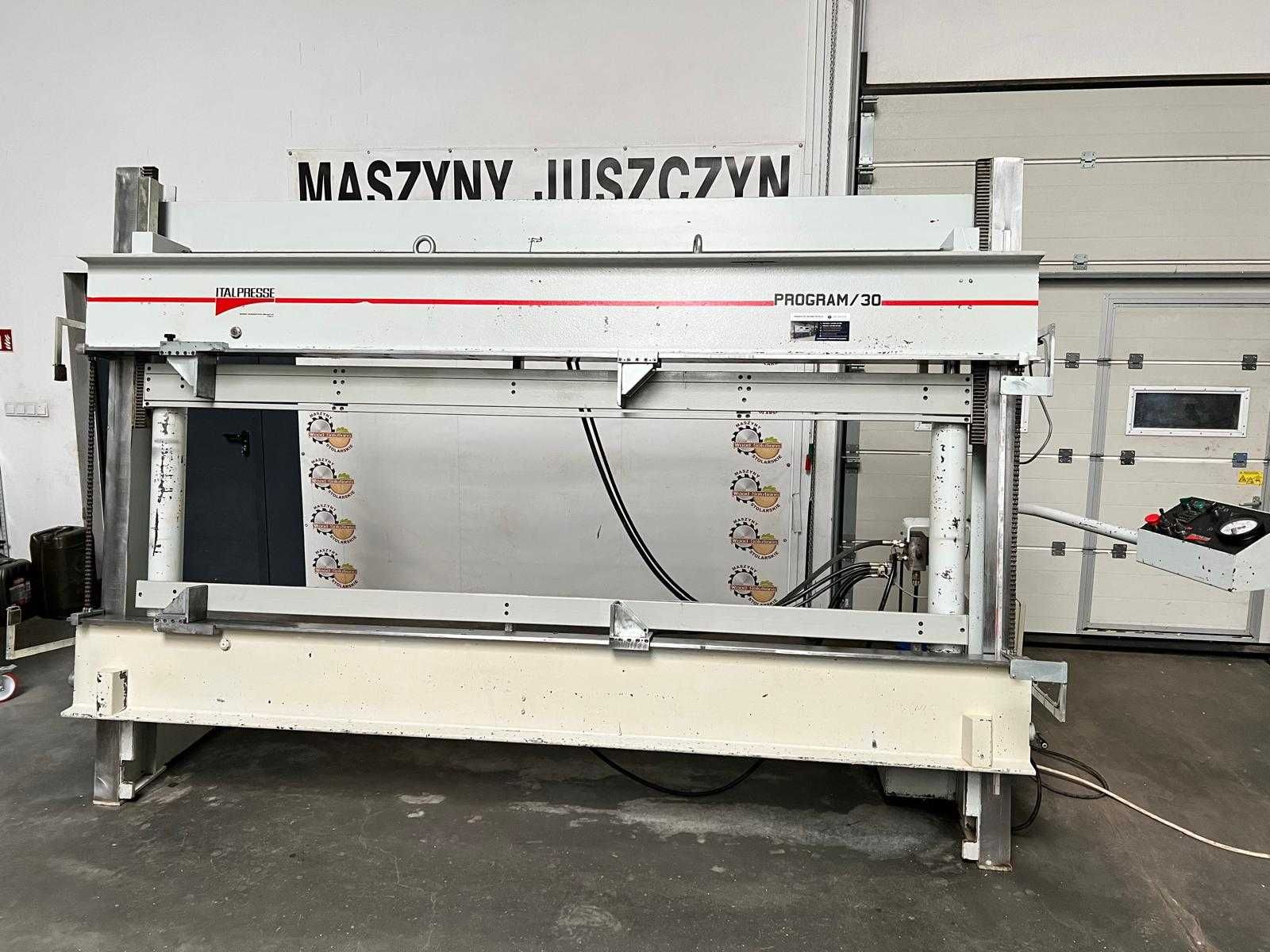 Prasa hydrauliczna montażowa Italprasse Program/30