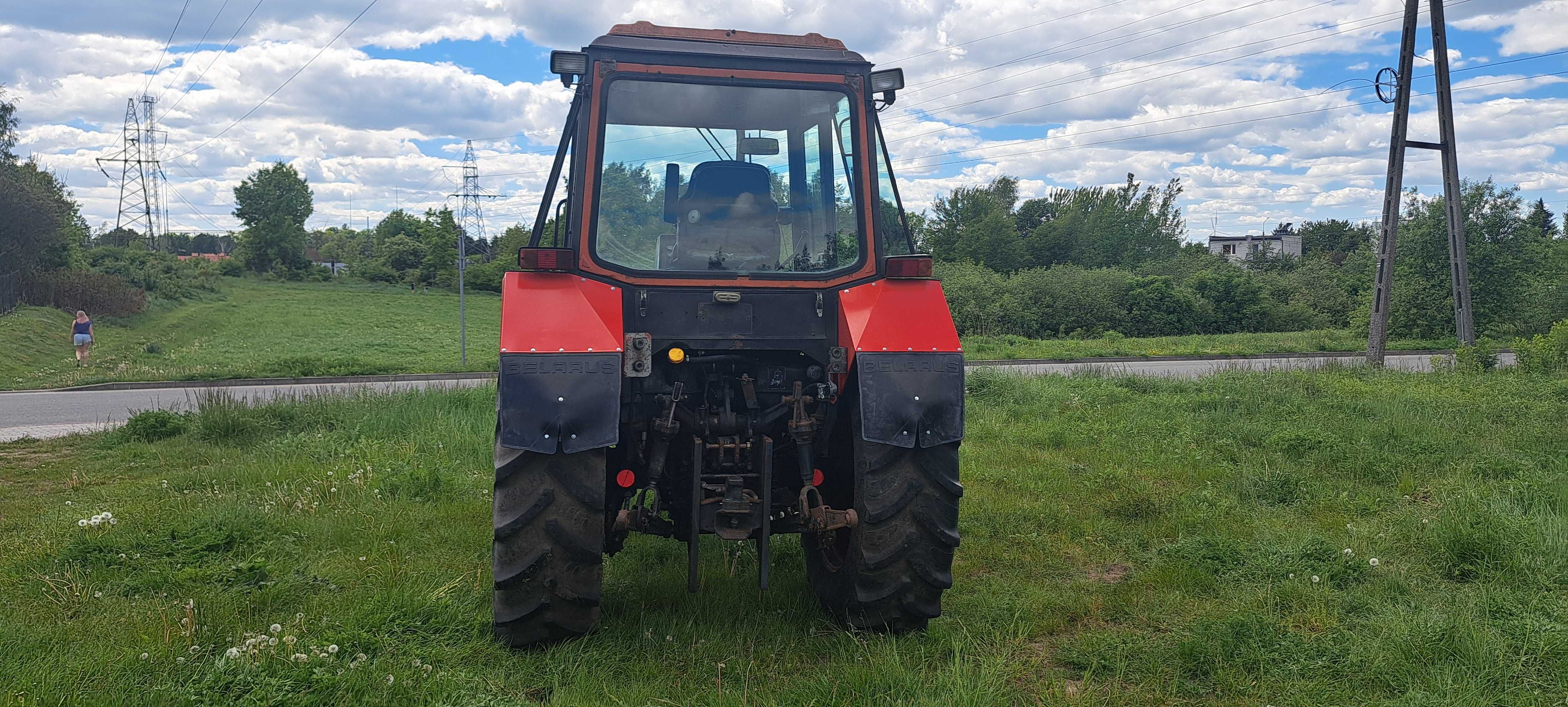 Belarus 920 Mtz Pronar z Niemiec