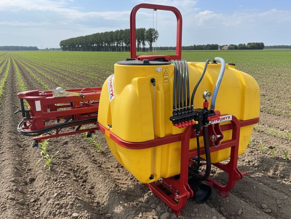 Opryskiwacz Polowy 200 do 1200L Zawieszany Z Dostawą Cała Polska