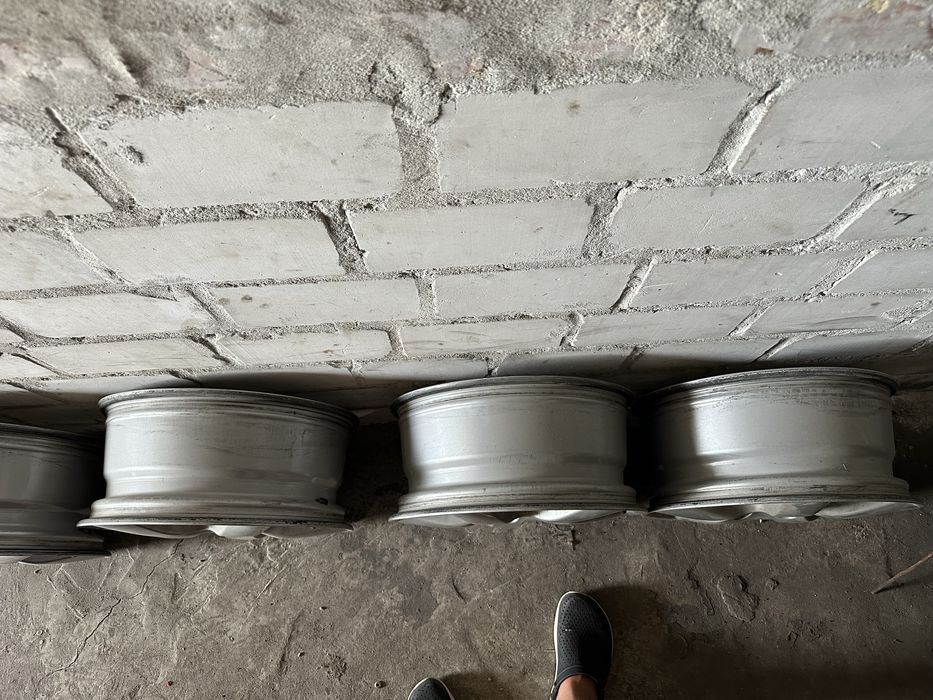 Продам комплект литих дисків Rial PCD 5x114.3, 7.5jx17 ET42