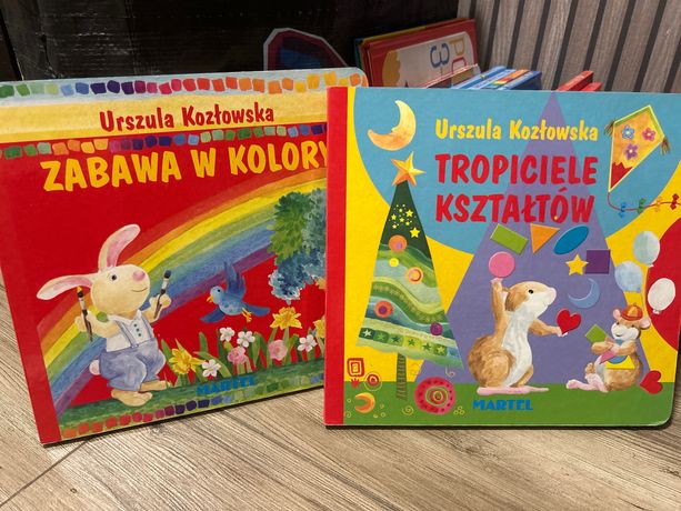 Tropiciele kształtów + Zabawa w kolory Urszula Kozłowska