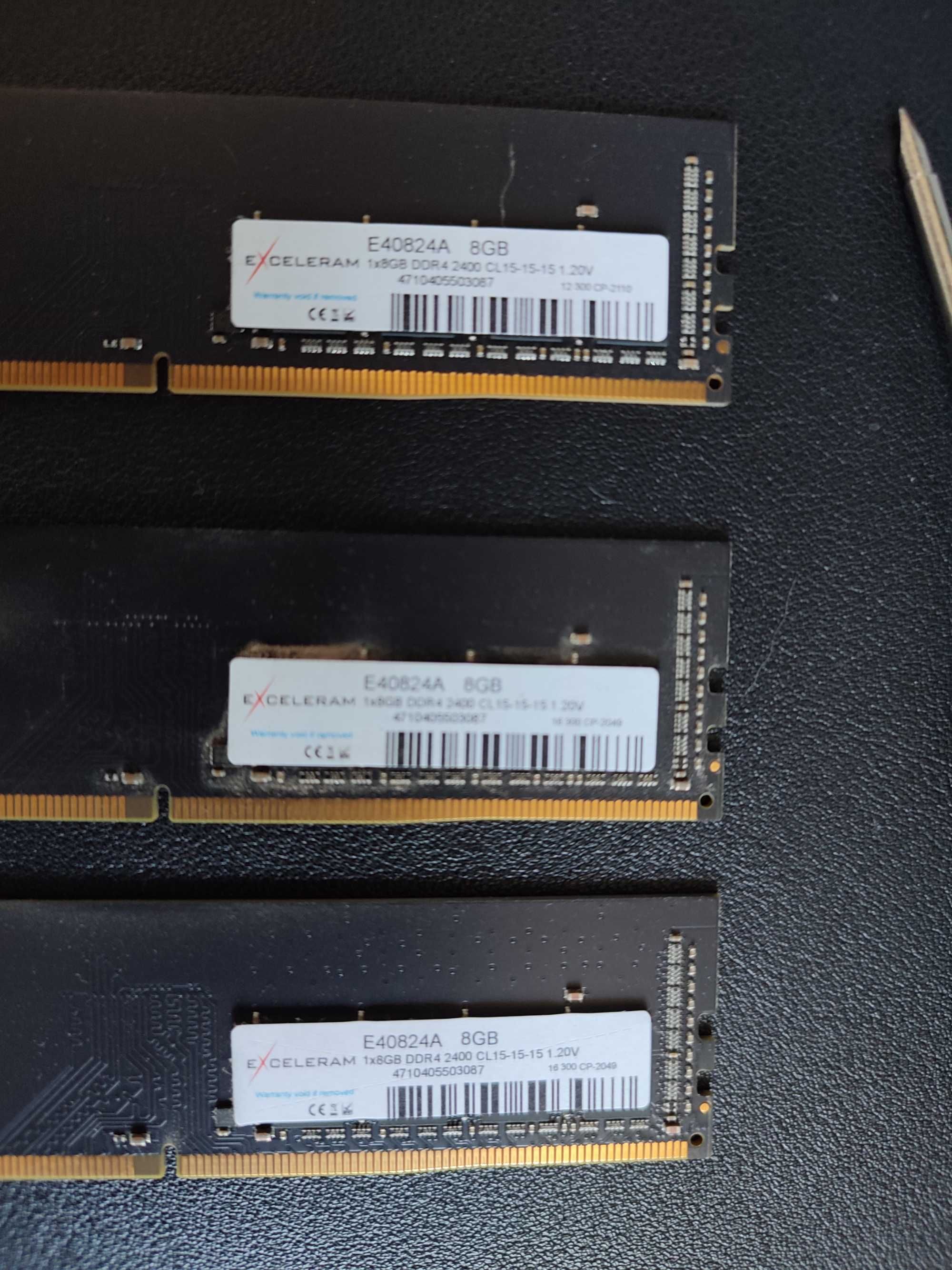 ОЗУ Оперативна пам'ять ddr4 4*8gb 32gb 2400 EXELERAM