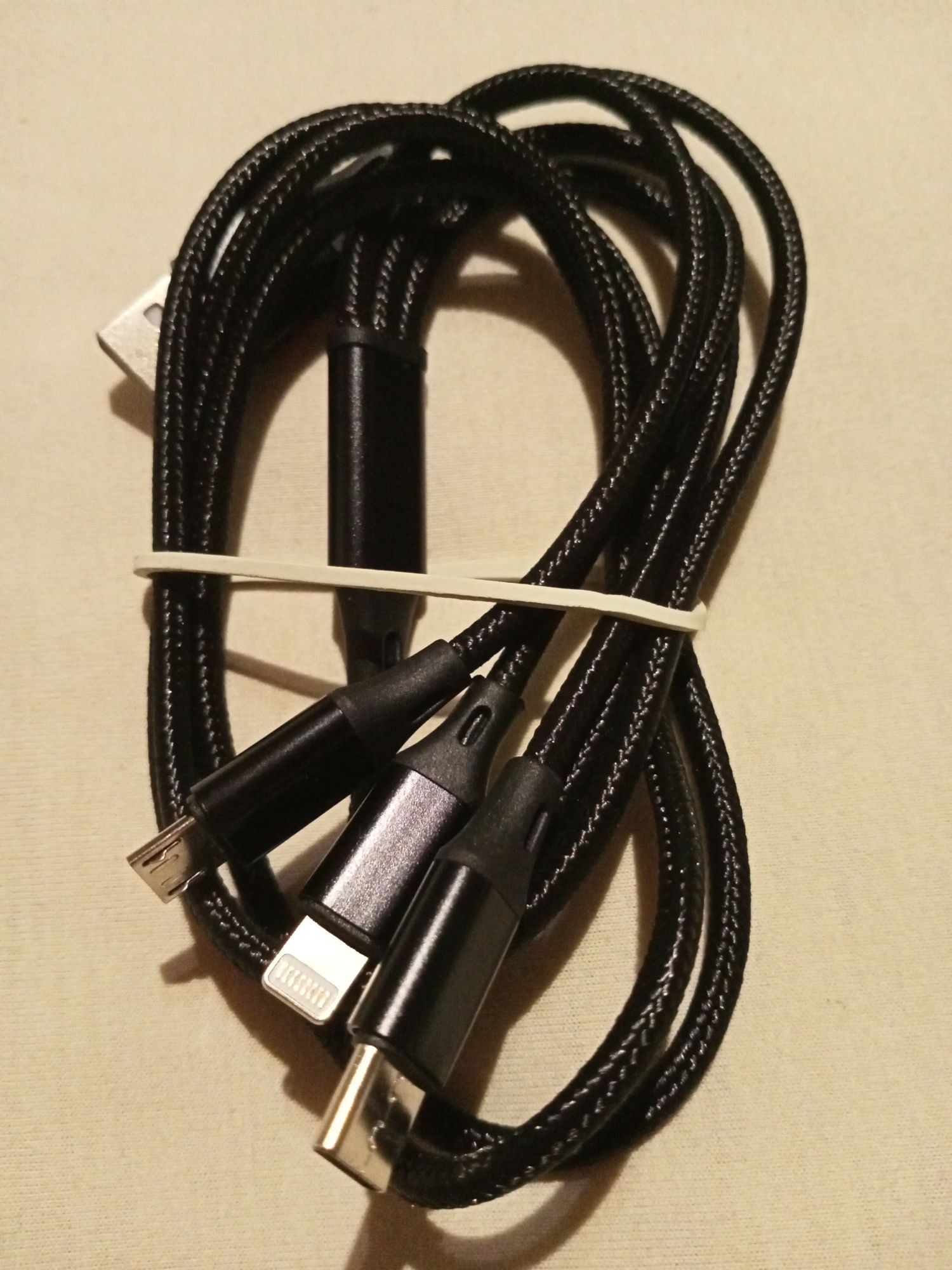Зарядный кабель/коннекторы