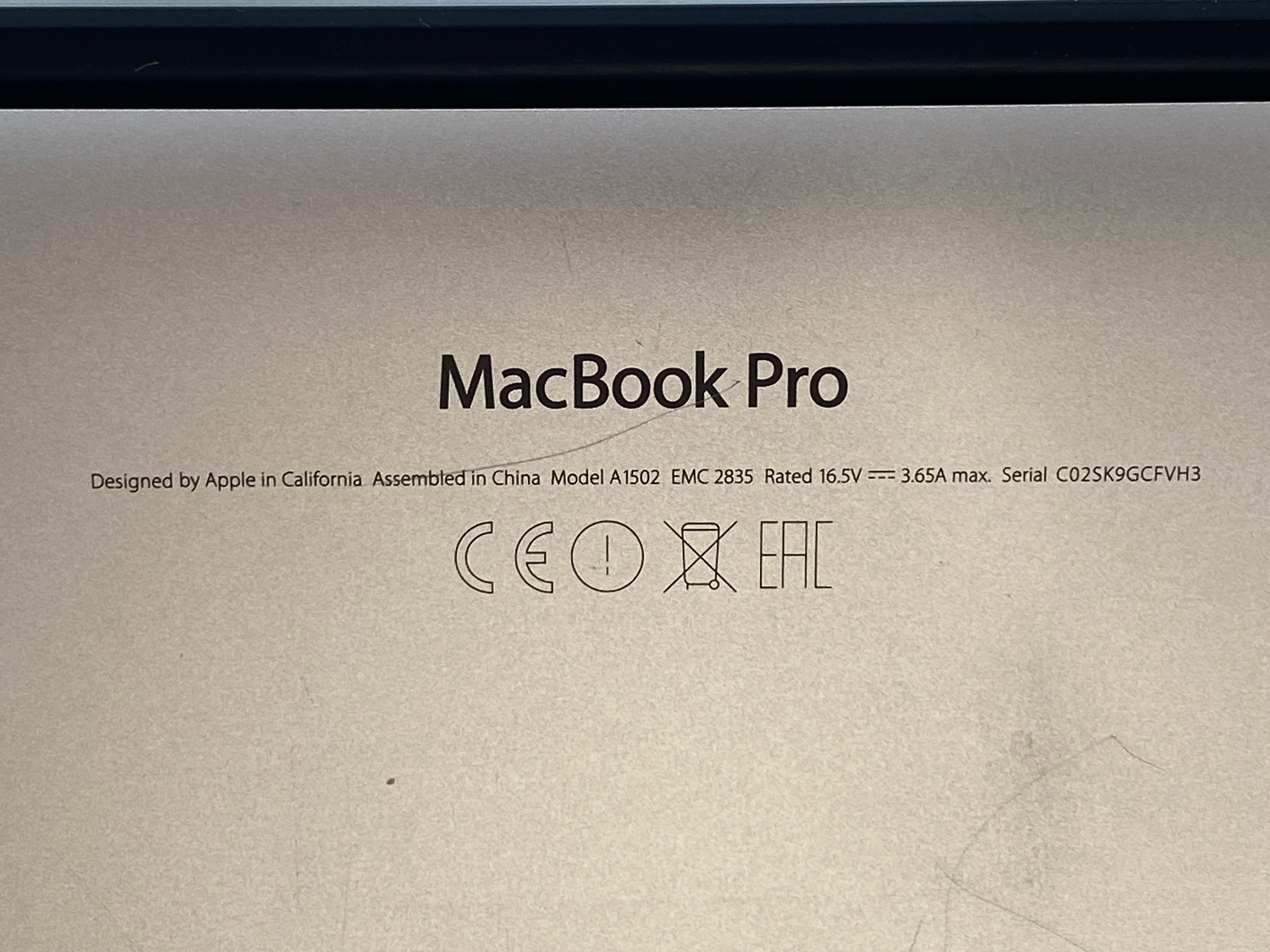 MacBook Pro 13 - Retina | intel i5 | SSD | Gwarancja!