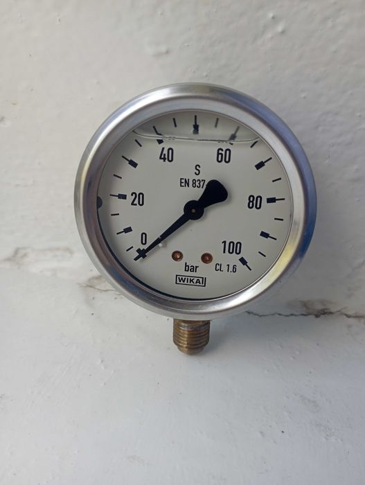 Манометр Wika  100 bar гліцериновий