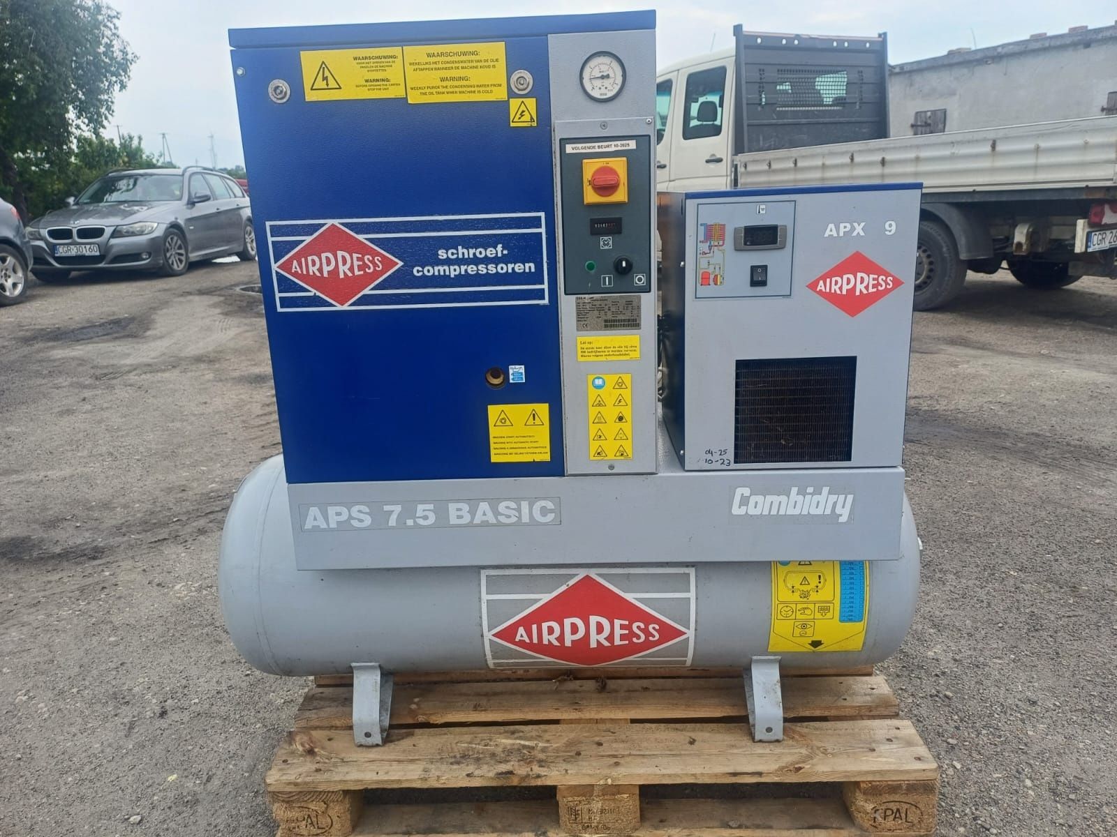 Sprężarka Kompresor  Śrubowa Airpress APS 7.5 Basic 2016R