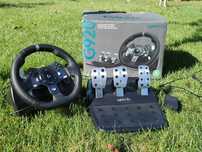 Kierowca Logitech g920 (g29] + pedały