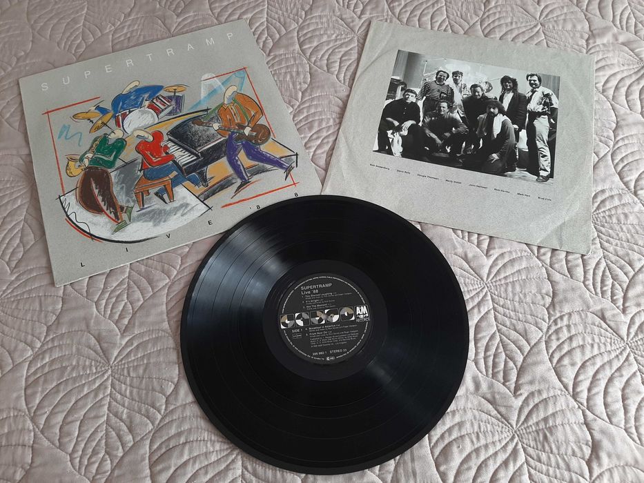 Supertramp - Warlock - Jethro Tull - Roy Harper - Pink Floyd- Vinil LP