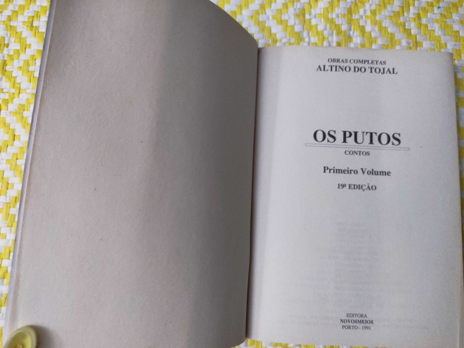 Os Putos 1º Volume – 
Altino do Tojal