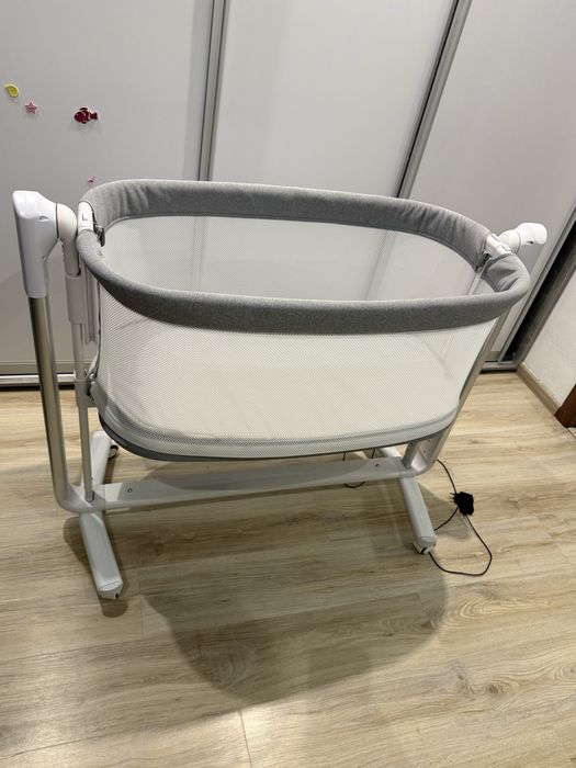 Ліжечка манеж NOA ME 1125-S графітовий