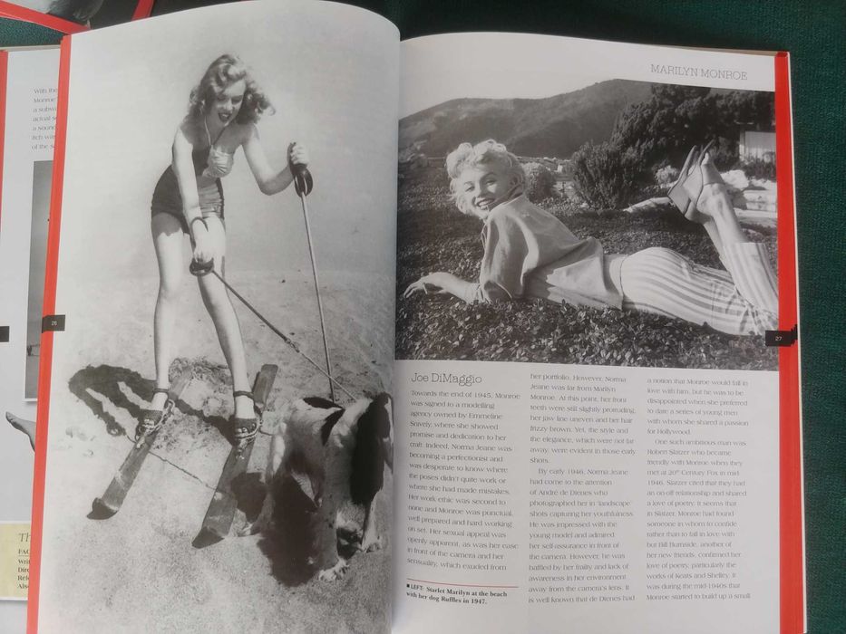 Marilyn Monroe Gone, but Not Forgotten - book and 8 print packs