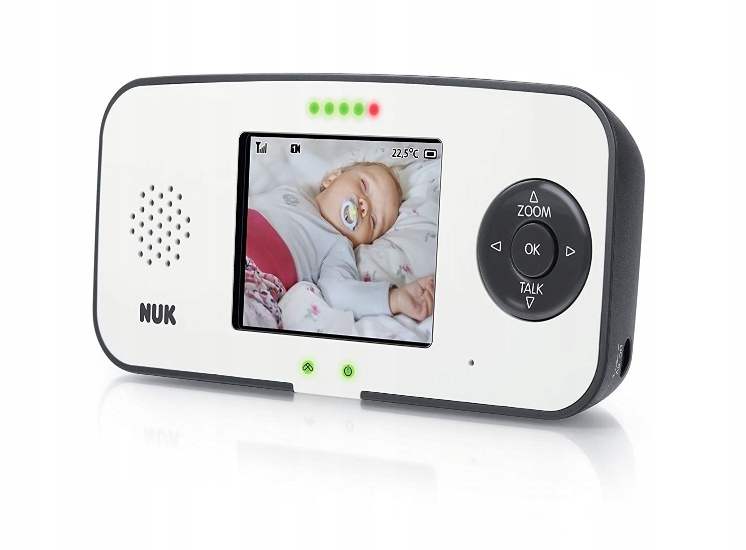 Cyfrowa niania Nuk Eco Control 550vd