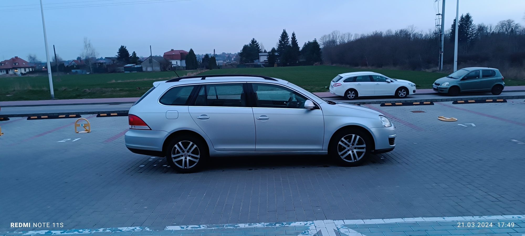 Volkswagen Golf V Variant 2009 1.9  tdi klimatyzacja