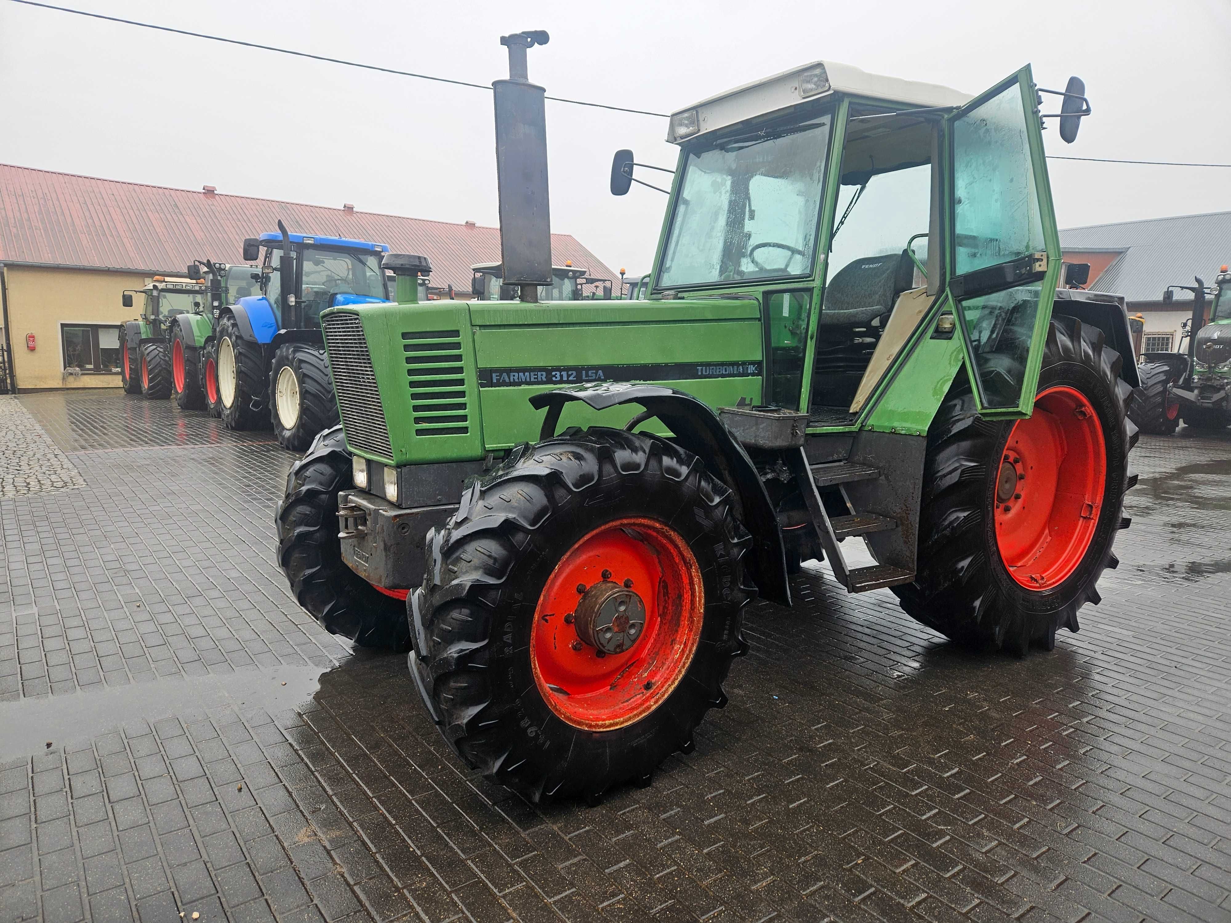 Fendt 312.311.orginal .pnematyka .Brutto.kredyt.transport