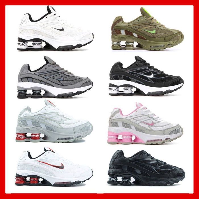 БЕЗ ПЕРЕДПЛАТИ‼️ Кросівки Nike Shox Supreme / Найк Шокс Суприм
