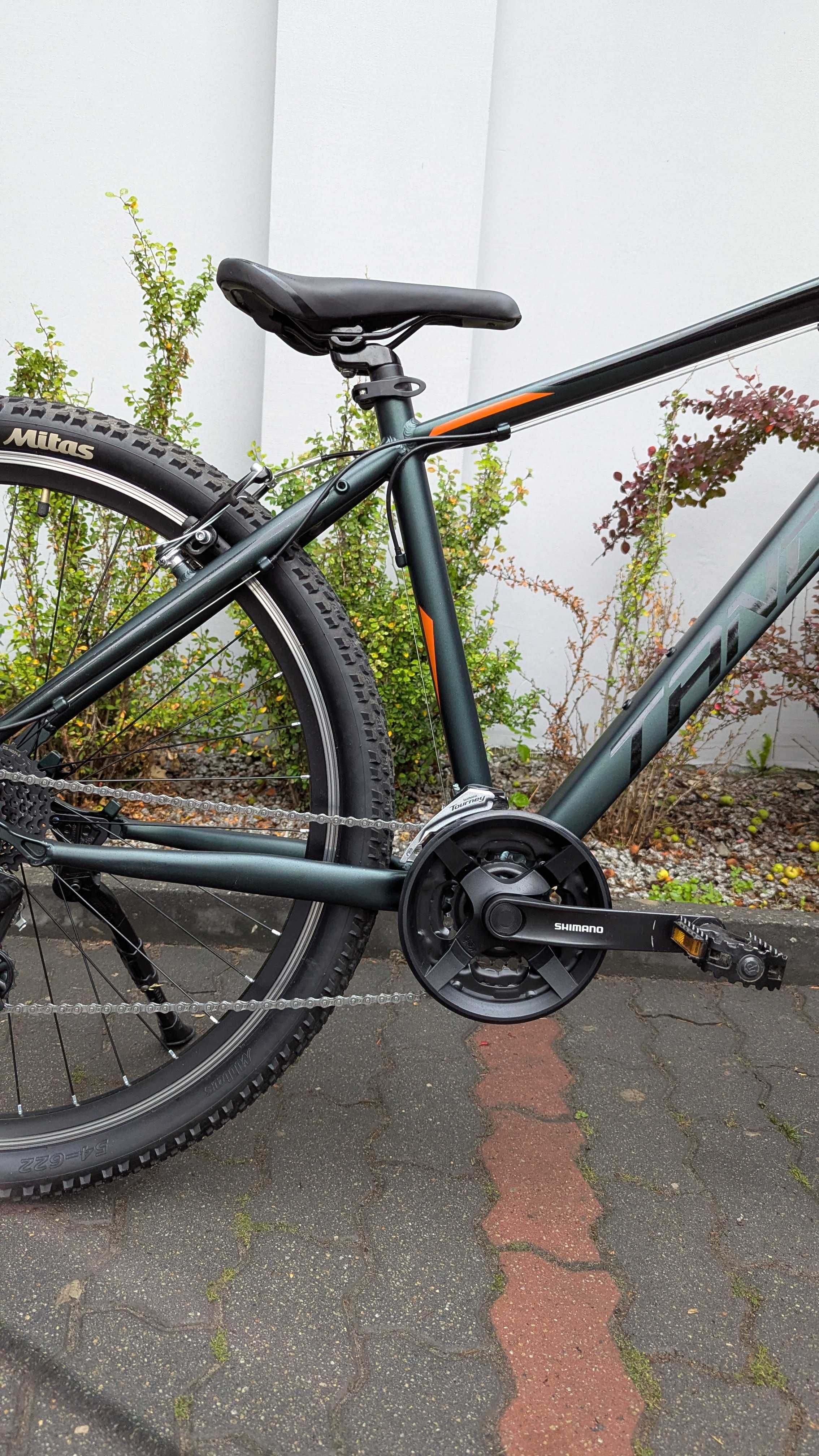 Aluminiowy rower MTB górski Tander 910 29" koła, Shimano Altus