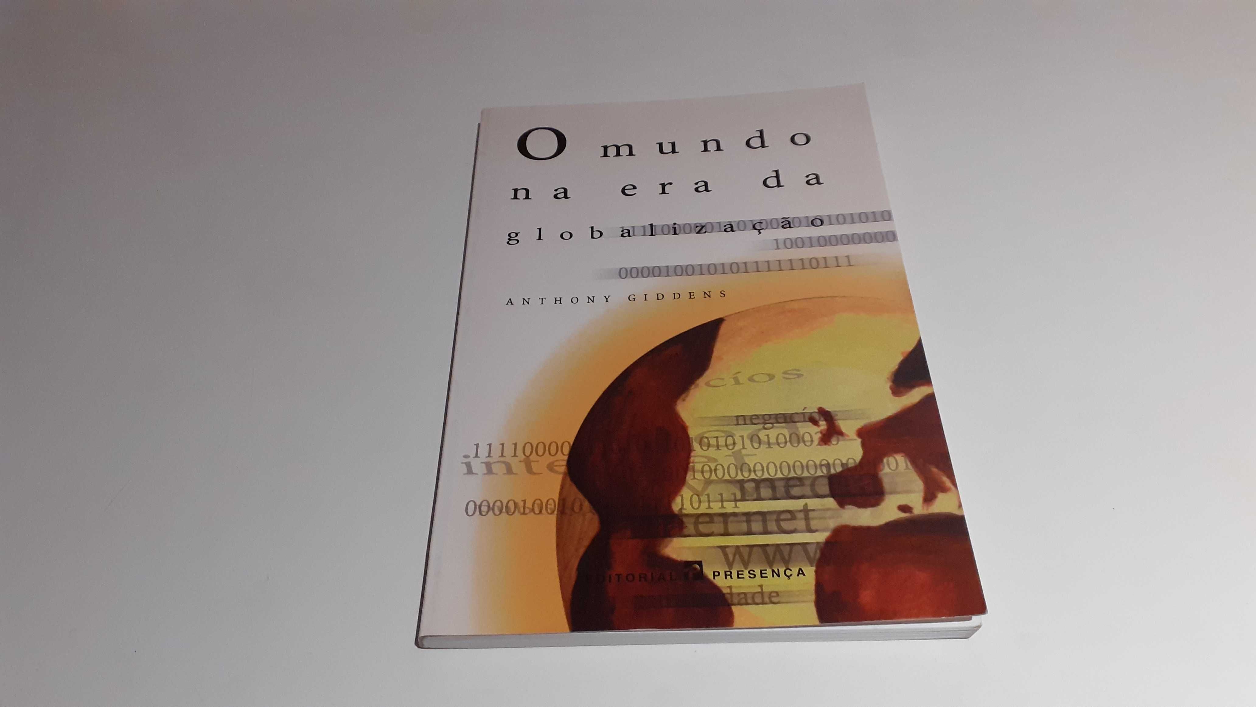 Livro O Mundo na Era da Globalização de Anthony Giddens