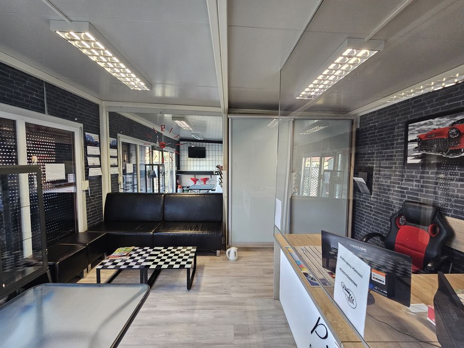Biuro Sklep Kontener Biurowy 30m2 5mx6m Klima  dostępne od już
