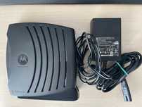 Кабельний модем MOTOROLA sb5101i та Блок живлення Delta ADP-15ZB