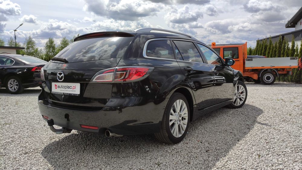 Mazda 6 2.0 d 140KM Klima Czujniki Super stan GWARANCJA