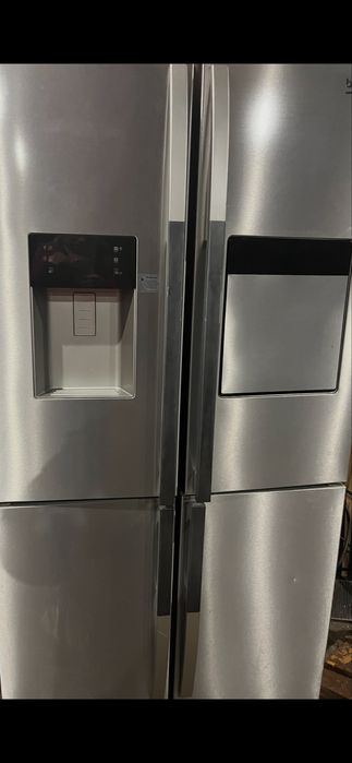 Lodowka Beko GNE 134620 uszkodzona
