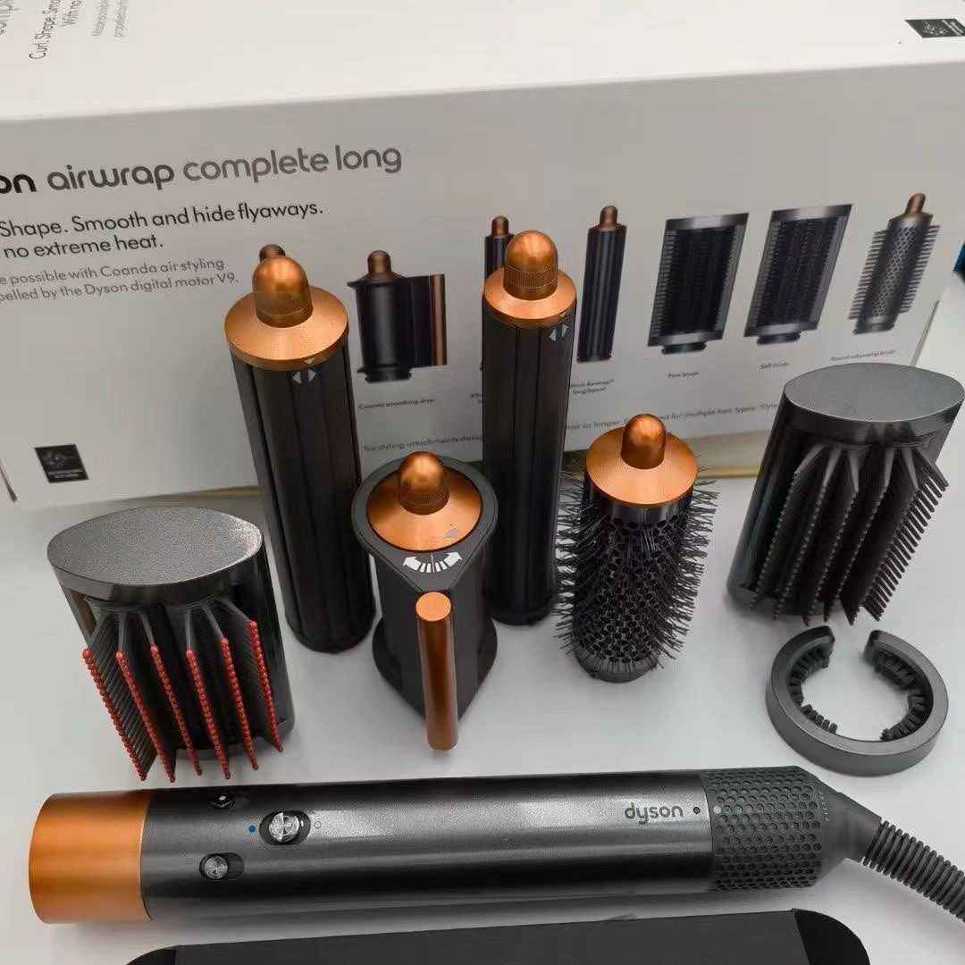 Novo Dyson Airwrap Complete Multi-Style Níquel/Cobre LONGO