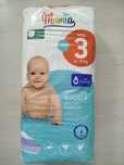 Pampersy Mamia MIDI 3  56x4-9kg