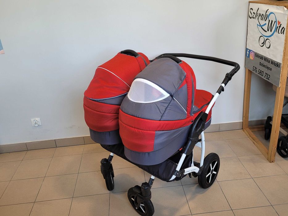 szkrabwita.pl Dorjan 2w1 3w1 4w1 dla bliźniaków GWARANCJA 12 m-cy