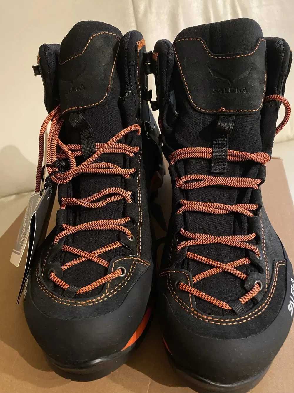 SALEWA Mountain Trainer Mid GTX trekkingi rozm. 39 dług. 25,0 cm