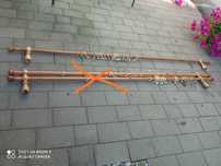 Dwa karnisze 2,50 i 2.30 cm