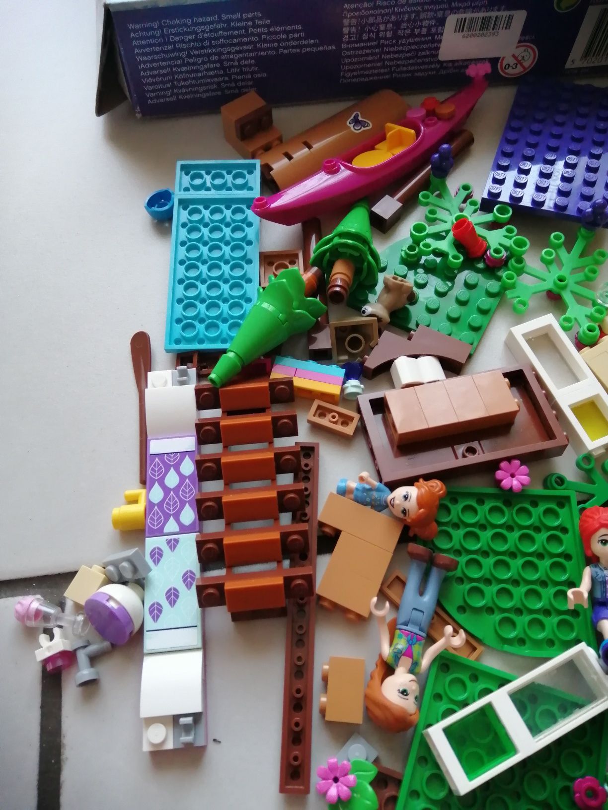 Lego Friends, klocki, Leśny fomek 41679 jak nowe