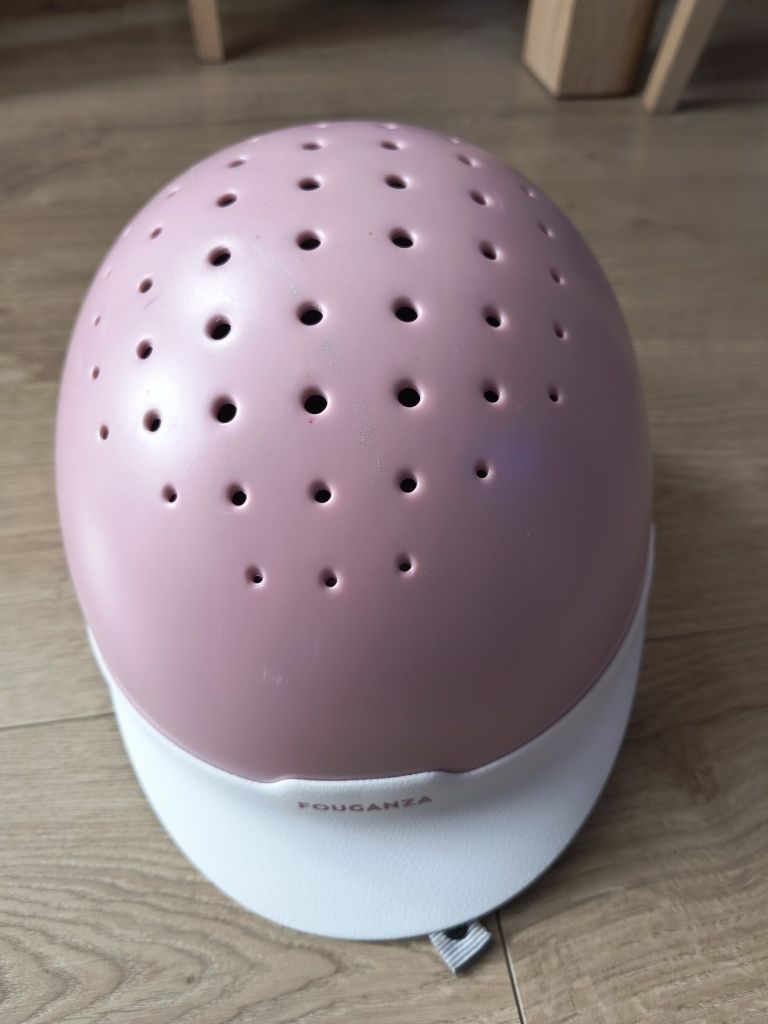 Kask toczek jeździecki fouganza M