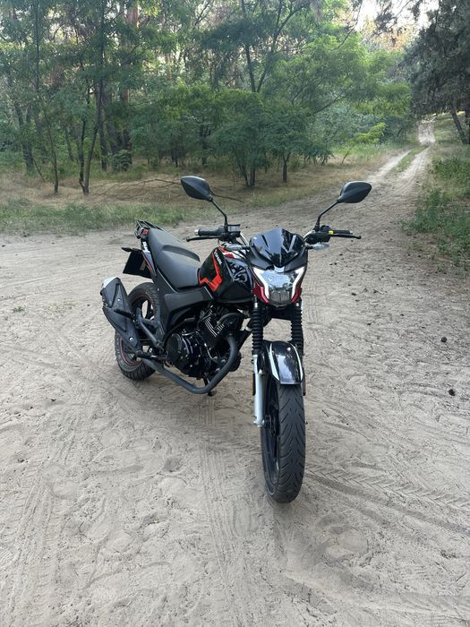 Мотоцикл спарк р31 200