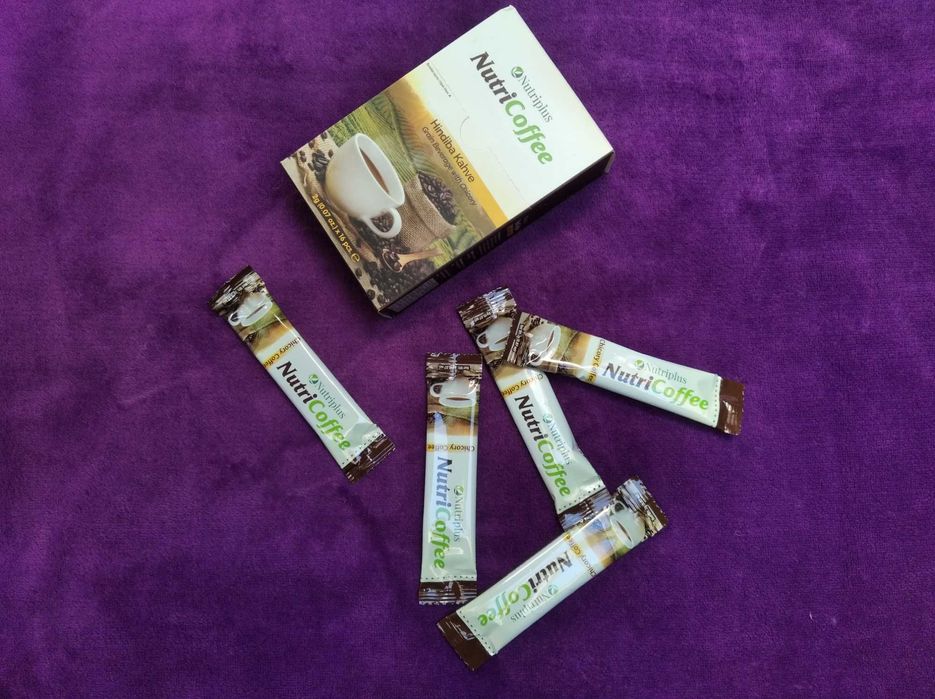 kawa z cykorii instant saszetki 16szt