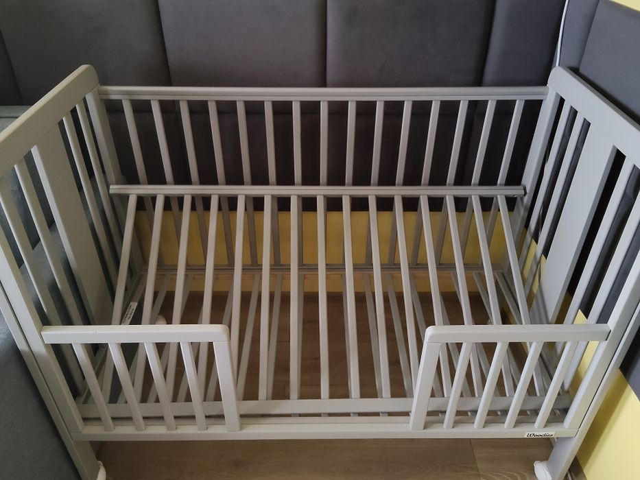Łóżeczko dziecięce Woodies 120/60