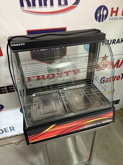 Тепловая Вітрина Frosty Настільна Італія!