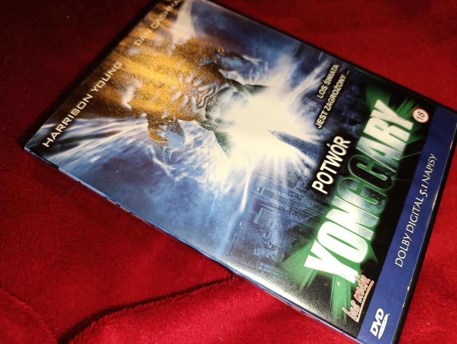 Potwór Young Gary DVD napisy pl