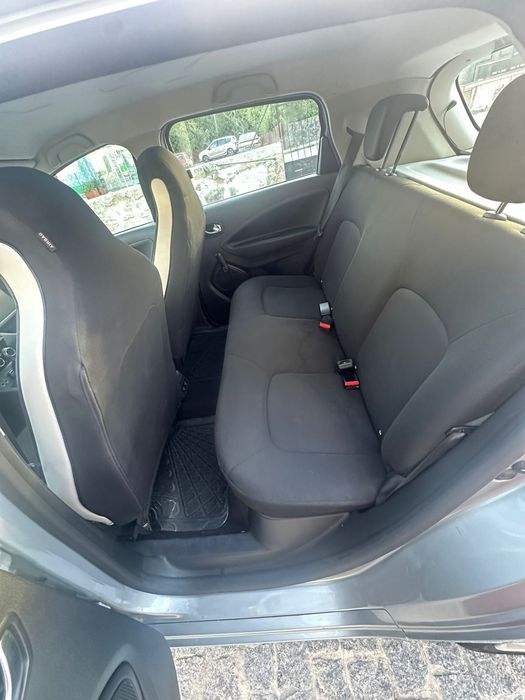Renault zoe 2020 baixo km rodado bateria própria