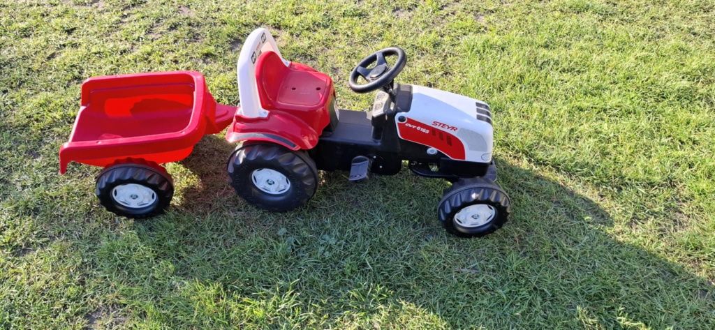 Traktor na pedały